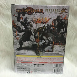 Play Arts Deluxe Edition God of War Kratos Figure (25 cm)