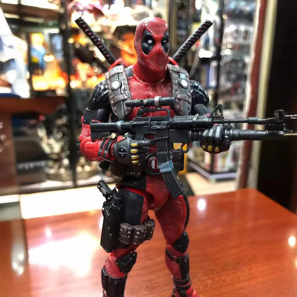MRVL Super Action Badass Deadpool Figure