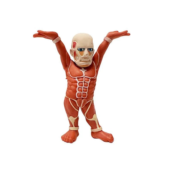 Attack on Titan Mini Giants Action Figure (Set of 5)