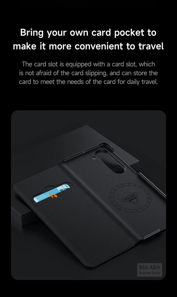 SULADA Carbon Fiber Armor Case (For Z Fold)