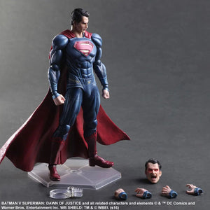 PA Modified Superman BvS Action Figure