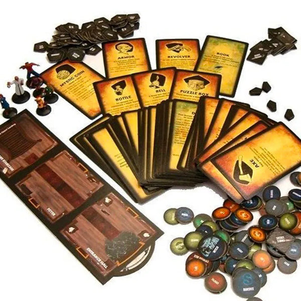Betrayal at House on the Hill Widow's Walk Board Game