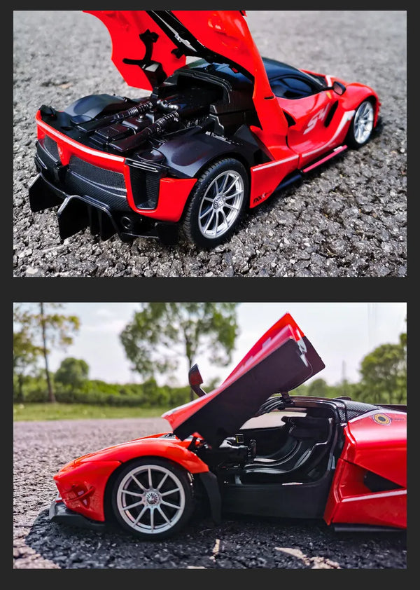 Rastar Ferrari FXX-K EVO Assembly Remote Control Car