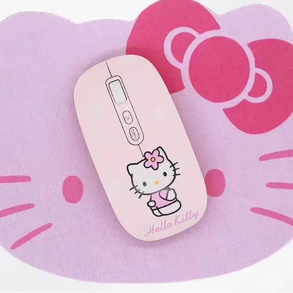 Hello Kitty Wireless Rechargeable Mouse