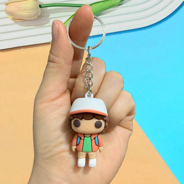Stranger Things Hawkins Minis Keychain