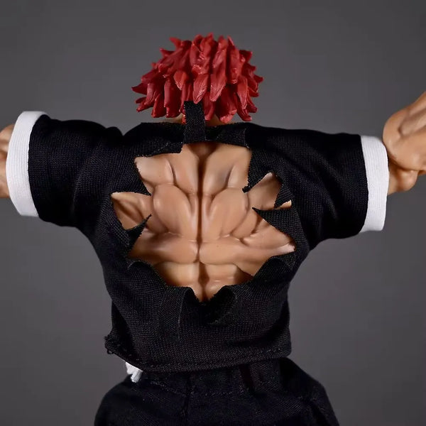 Storm Toys Yujiro Hanma Battle-Damaged Ver. Figure (17 cm)
