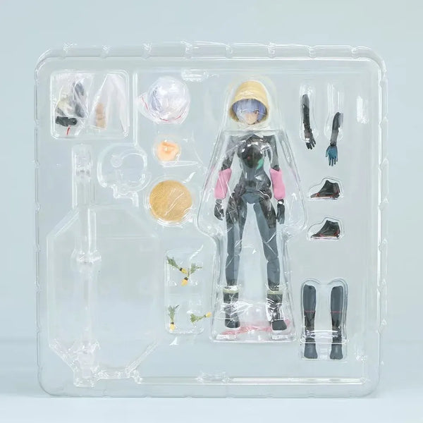 Figma Rei Ayanami Figure (14 cm)