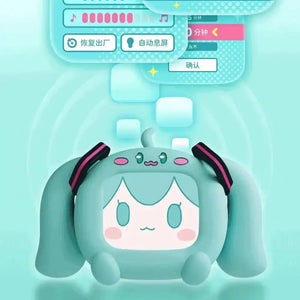 BiliBili Hatsune Miku Cube Wireless Earphones