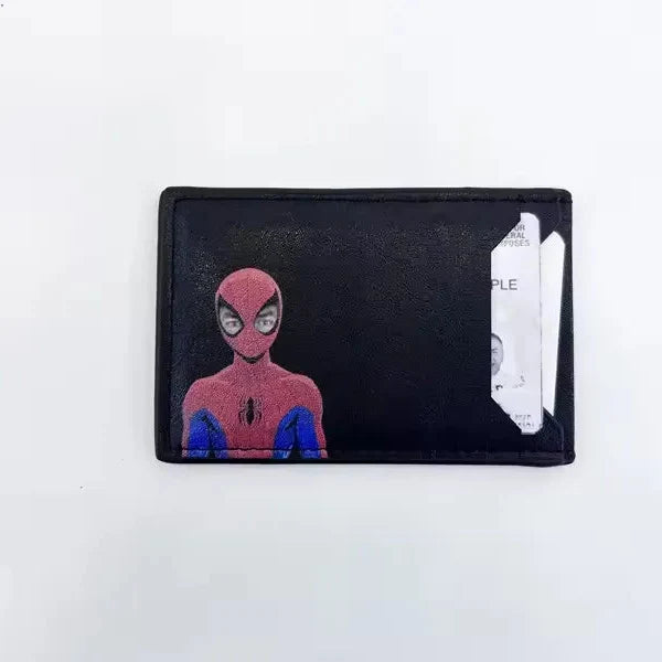 Superhero Identity Minimalist Card Wallet