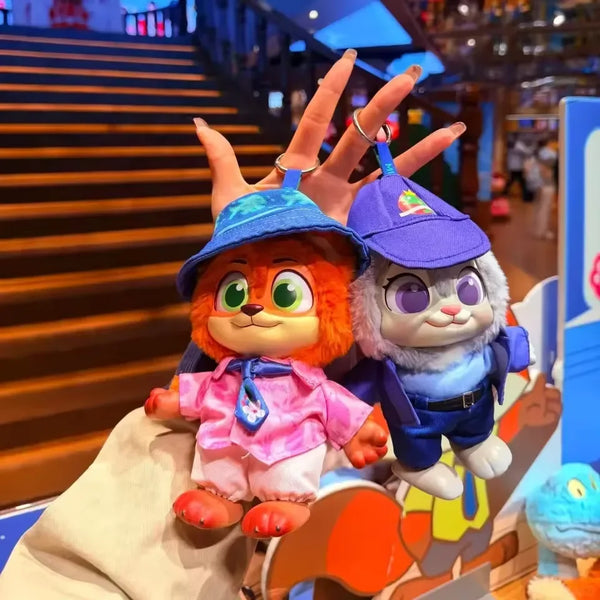 Zootopia 2 Daily Life Series Plush Blind Box
