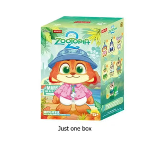 Zootopia 2 Daily Life Series Plush Blind Box