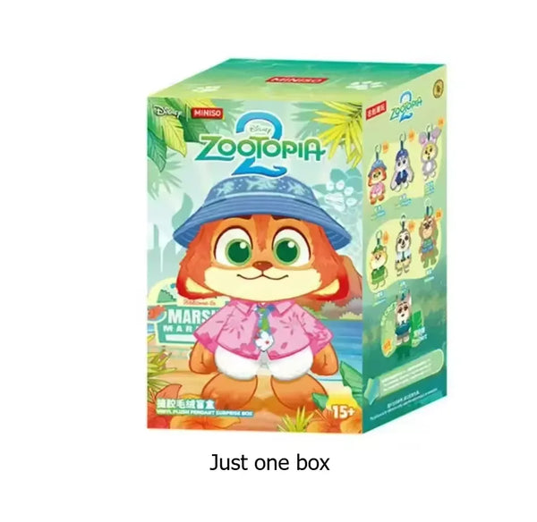 Zootopia 2 Daily Life Series Plush Blind Box