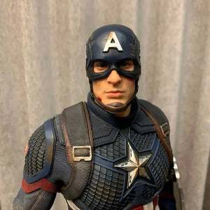 Captain America Ready to Fight Figurine (35 cm)