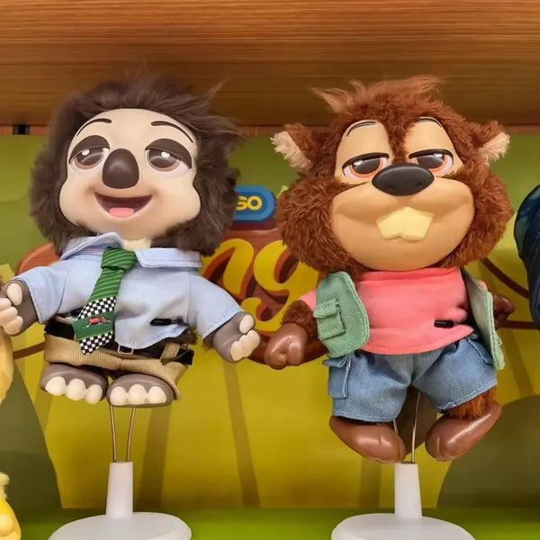Zootopia 2 Daily Life Series Plush Blind Box