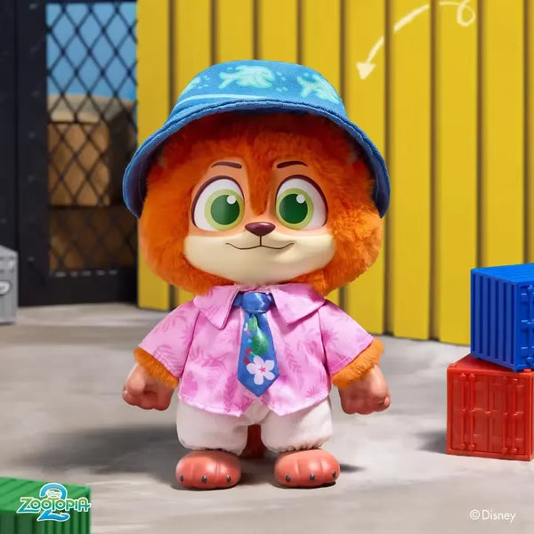 Zootopia 2 Daily Life Series Plush Blind Box
