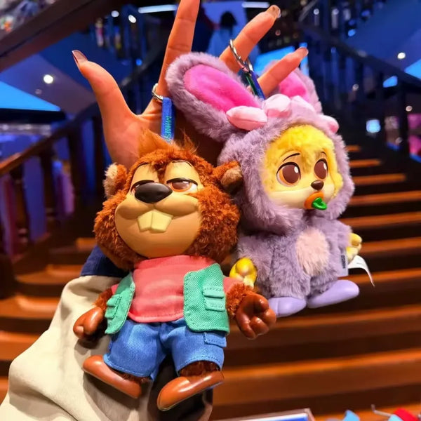 Zootopia 2 Daily Life Series Plush Blind Box