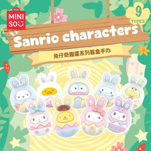 Sanliou Rabbit Funny Eggs Series Blind Box