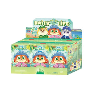 Zootopia 2 Daily Life Series Plush Blind Box