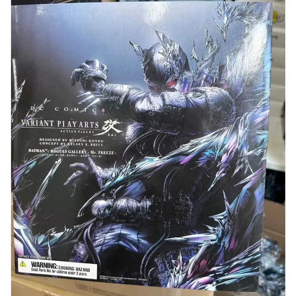Play Arts Arkham Origin Batman Figures