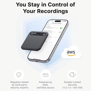 BOYA Notra AI Voice Recorder
