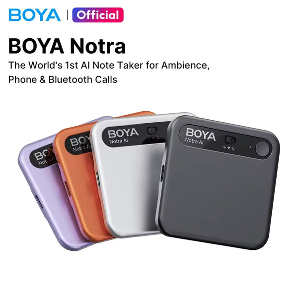 BOYA Notra AI Voice Recorder