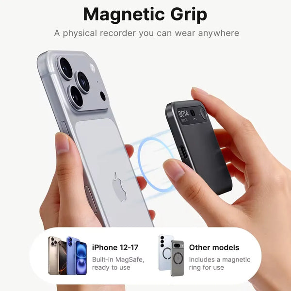 BOYA Notra AI Voice Recorder