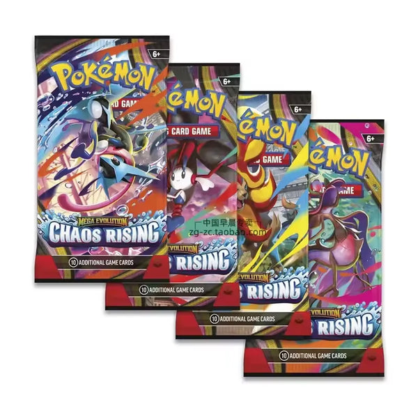 Pokemon TCG Mega Evolution Chaos Rising Booster Box - Bear Hugs