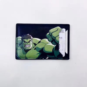 Superhero Identity Minimalist Card Wallet