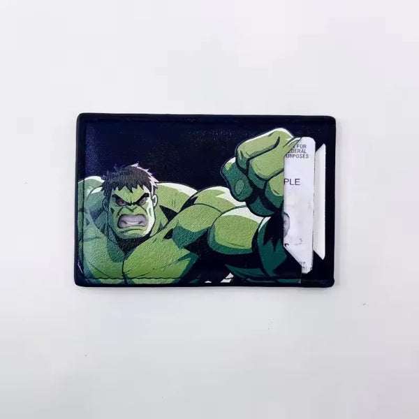 Superhero Identity Minimalist Card Wallet
