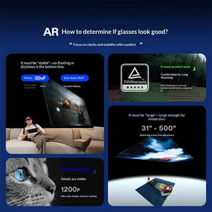 XREAL 1S Micro-OLED AR Glasses