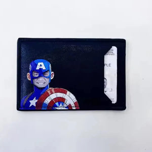 Superhero Identity Minimalist Card Wallet