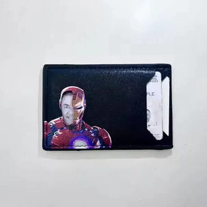 Superhero Identity Minimalist Card Wallet