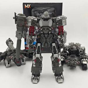 Trans4mers MingXi MX-6601 Megatank Figure (20 cm)