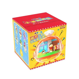 Crayon Shinchan Magnetic Rotating Blind Box