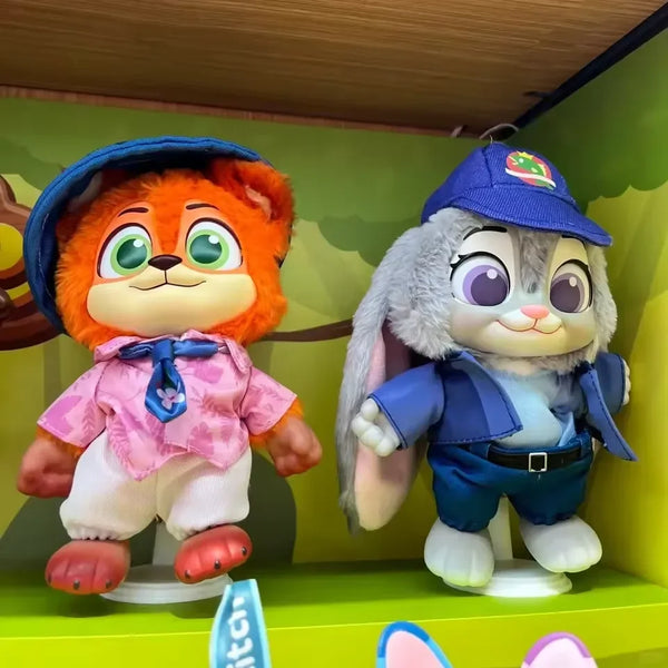 Zootopia 2 Daily Life Series Plush Blind Box