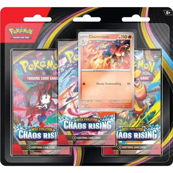 Pokemon TCG Mega Evolution Chaos Rising Booster Box - Bear Hugs