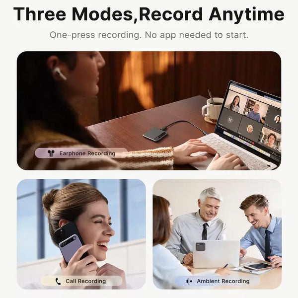 BOYA Notra AI Voice Recorder