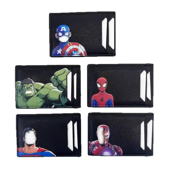 Superhero Identity Minimalist Card Wallet