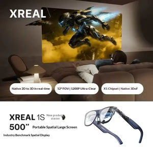 XREAL 1S Micro-OLED AR Glasses