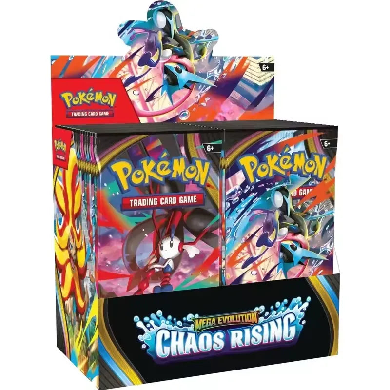 Pokemon TCG Mega Evolution Chaos Rising Booster Box
