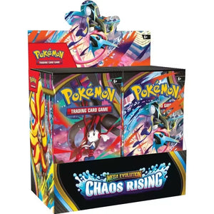 Pokemon TCG Mega Evolution Chaos Rising Booster Box