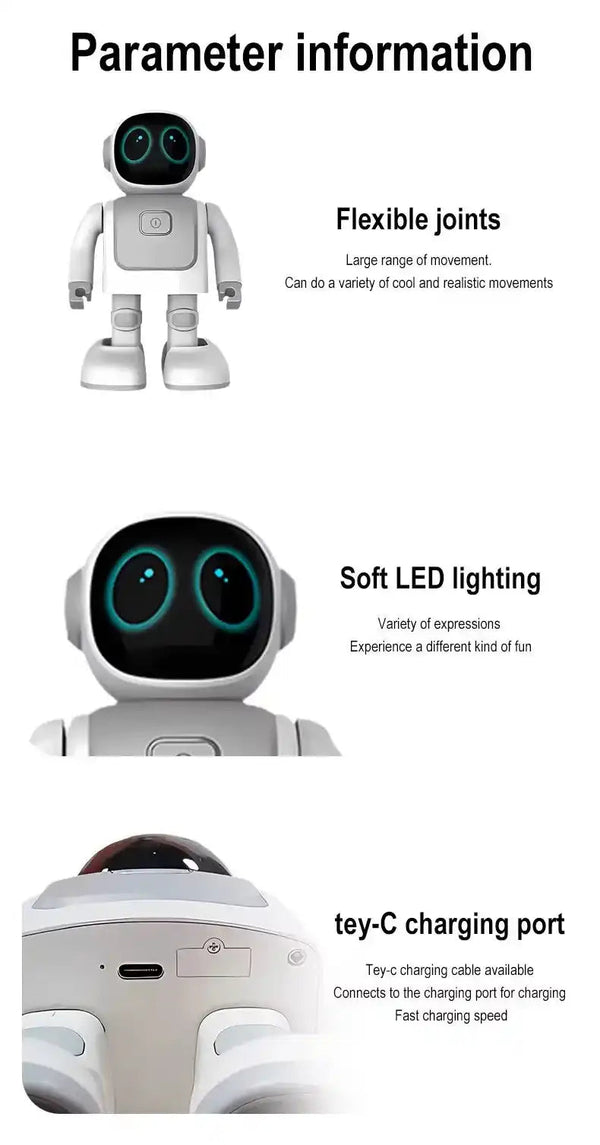 Cosmic Groover AI Dancing Robot