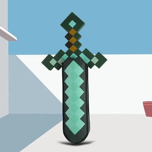 Minicraft Diamond Sword UV Umbrella
