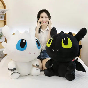 Night Furry Dragon-tastic Pick Plush