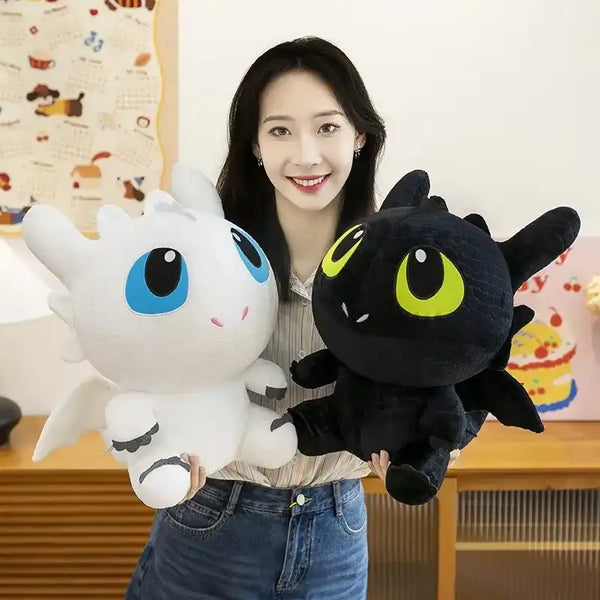 Night Furry Dragon-tastic Pick Plush