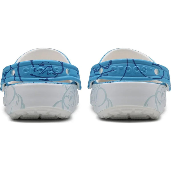 Smurfs Mushroom Village Clogs