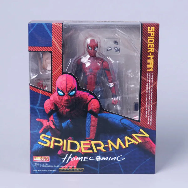 Spiderman Homecoming Bag Version Figure (18 cm)