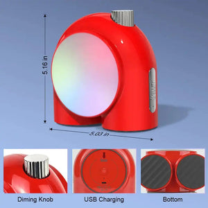 Divoom Planet-9 RGB Atmosphere Lamp