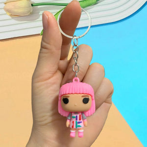 Stranger Things Hawkins Minis Keychain