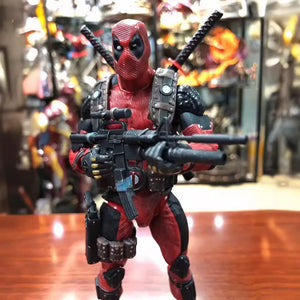 MRVL Super Action Badass Deadpool Figure